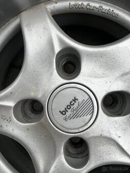 Alu kola brock r14 4x108 - 5