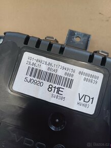Sada zamku Fabia 2 1.2 tsi - 5