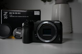 Nikon Z30 (V ZÁRUCE) + 16-50mm + 50-250mm + gimbal - 5
