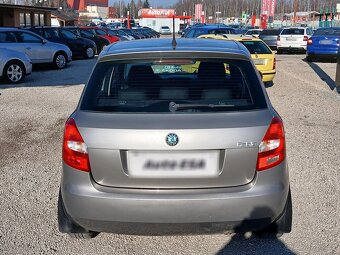 Škoda Fabia II 1.2 TSi , 63 kW benzín, 2012 - 5