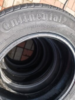 15" LETNÍ SADA PNEU 195 65 15 5-8MM CONTINENTAL - 5