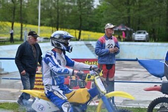 Prodám podvozek na Fichtcup Special z RM80 - 5