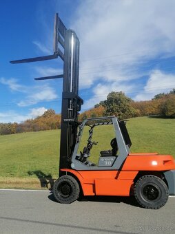 Prodám vzv TOYOTA 5F D 70 . - 5