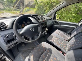 Mercedes Benz Viano 2.2 cdi - jeden majitel - nova STK - SPZ - 5