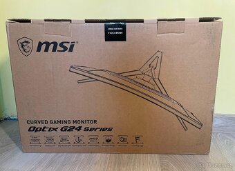 Monitor msi optix g24c4 series - 5