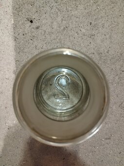 Skleněné osvětlení a 2l sklenice se skleněným víkem - 5