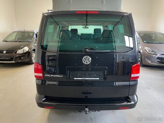 VW T5 CALIFORNIA BEACH SERVIS VW TOP STAV - 5
