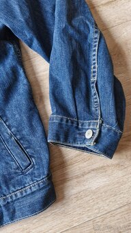 Džínová bunda originál Levis XL - 5