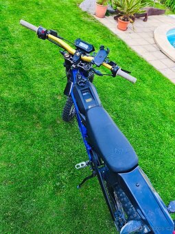 Sur-ron Light bee elektro motorka s SPZ - 5