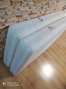 MATRACE F.A.N. 7-zonové KOMFORT 90x200x18cm - 2ks - 5