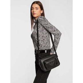 Emporio Armani Brašna černa - 5