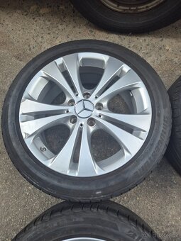 Orig.alu kola Mercedes 5x112R17"Et-52,5 - 5