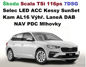 Scala TSi116ps Aut Selec LED ACC Kesy SunS Kam AL DPH 4/25 - 5