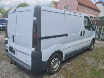 Renault Trafic 1.9dCi, 60kW, 11/2004, nová spojka - 5