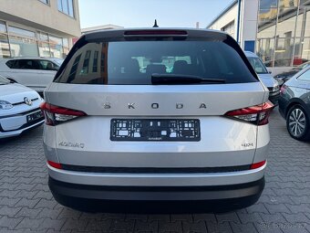 Škoda Kodiaq 2.0 TDI 110kW 4x4 DSG ACC Navi DAB Full LED R19 - 5