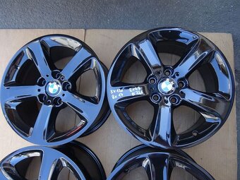 Alu disky černé Transporter a BMW, 16", 5x112,ET 40,šíře 8J - 5