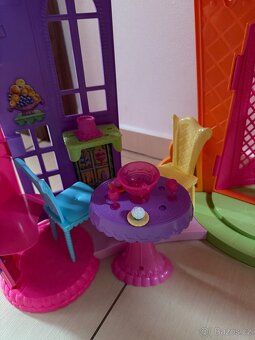 Zámek domeček Barbie - 5