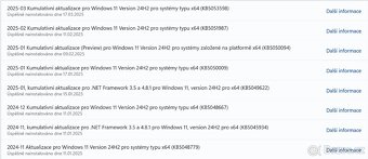 Kancelářský počítač, i5 4C, 32GB RAM, 256 GB NVMe - 5