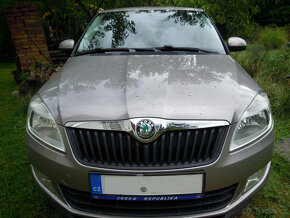 Škoda Fabia 2 II combi 1.2 LPG htp 2011 tažné 149tis km TZ - 5
