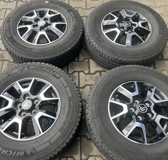 Alu 6x16 5x118 ET68 pneu 225/75/16 116Q - 5