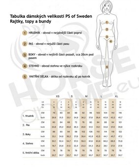 Legíny Juliette_PS of Sweden_vel. L - 5