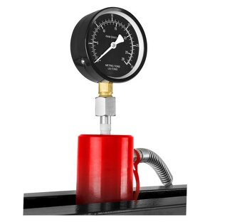 Hydraulický dílenský lis 20T s dvojitým pohonem Redats - 5