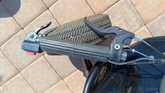 Skateboard benzínový - dvoutaktní motor 49 cc - 5