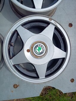ALU 4x98 R13, 5,5Jx13, ET38 - 5