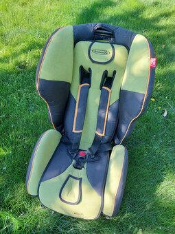 2 dětské autosedačky Storchenmühle STM (0+,9-18kg) + Isobáse - 5