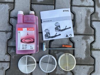 STIHL zádový benzínový rosič SR 430 - 5