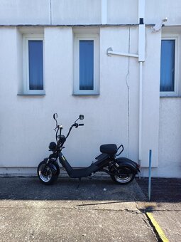 Elektrický Chopper Nitro Sccoters-Futura - 5