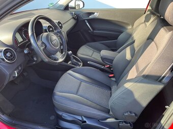 Audi A1 1.4, 90 kW, Automat, Výhřevy - 5