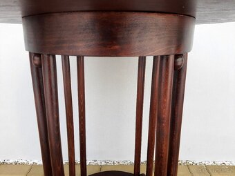 Stůl THONET - Josef Hoffmann - k dispozici 2ks - 5