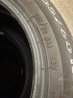 Prodám letní pneumatiky 205/60 R16 96V - 5