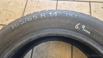 2ks letní pneu 165/65 /14 - 5