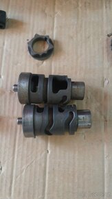 Suzuki DR 600 rotor alternatoru a další - 5