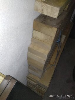 Trámky a střešní latě - 5