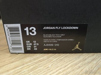 Jordan FLY LOCKDOWN 47,5 tenisky - 5