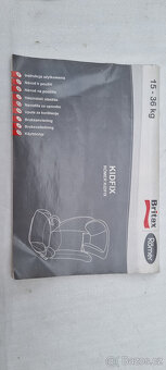 Dětská autosedačka Britax Römer KidFix 15 - 36 kg. - 5
