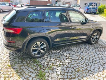 Škoda KODIAQ Sportline 2,0 TDI 140 kW, 7-stup. automat, poho - 5