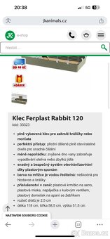Klec Ferplast 120 - 5