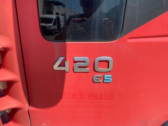 Souprava Iveco Stralis 190S42 + vlek Svan - 5