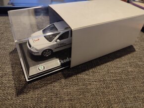 ABREX 1:43 Škoda Octavia kombi Česká Televize - 5