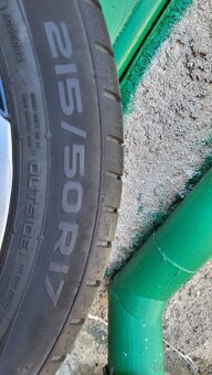Nokian 215/50 R17 Powerproof 95W XL najeto 1000km - 5