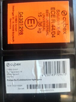 Autosedačka CYBEX Solution X-fix - 5