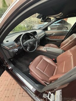 Mercedes E, 3,0 V 6, turbodiesel - 5