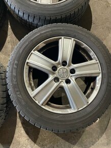 Alu kola zimní sada 5x120 17" Transporter T5, T6, Caravel - 5