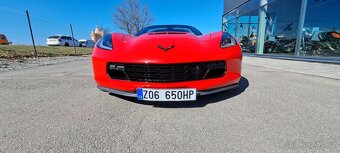 Chevrolet Corvette 6.2 L LT4 supercharged V8 (Z06) - 5