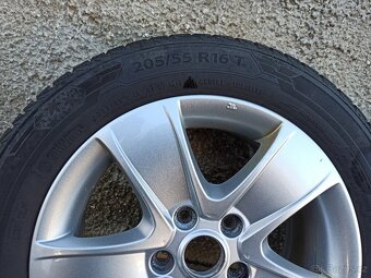 16" alu kola 6,5x16 5x112 ET50 škoda octavia - 5