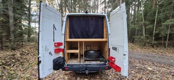 Obytná dodávka, VW LT Maxi 2,5 75 KW rv 98 - 5